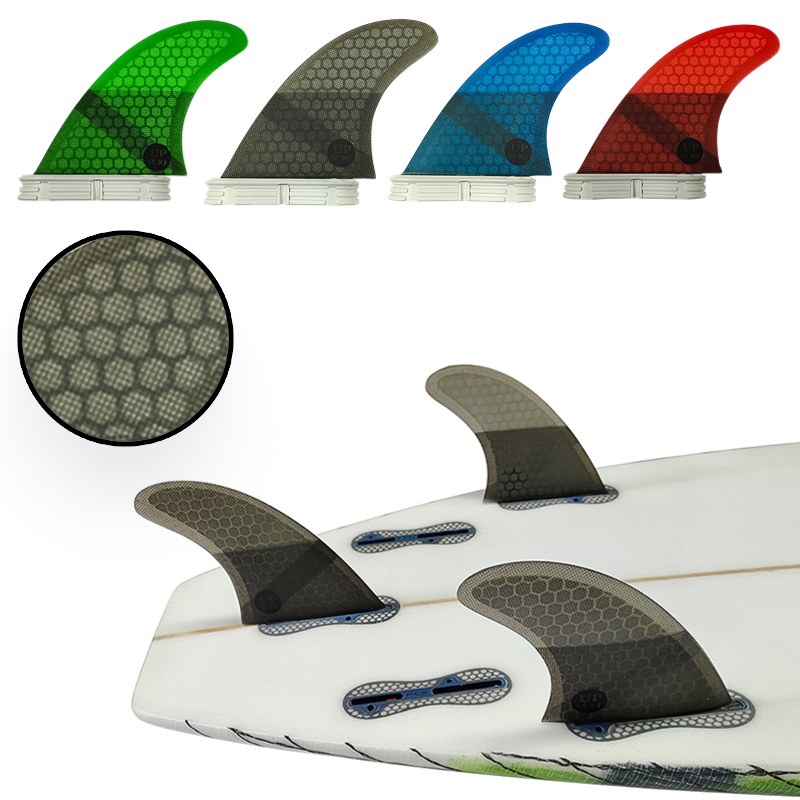 Swim Fins - ครีบกระดานโต้คลื่น M Tri Fins รุ่น UPSURF