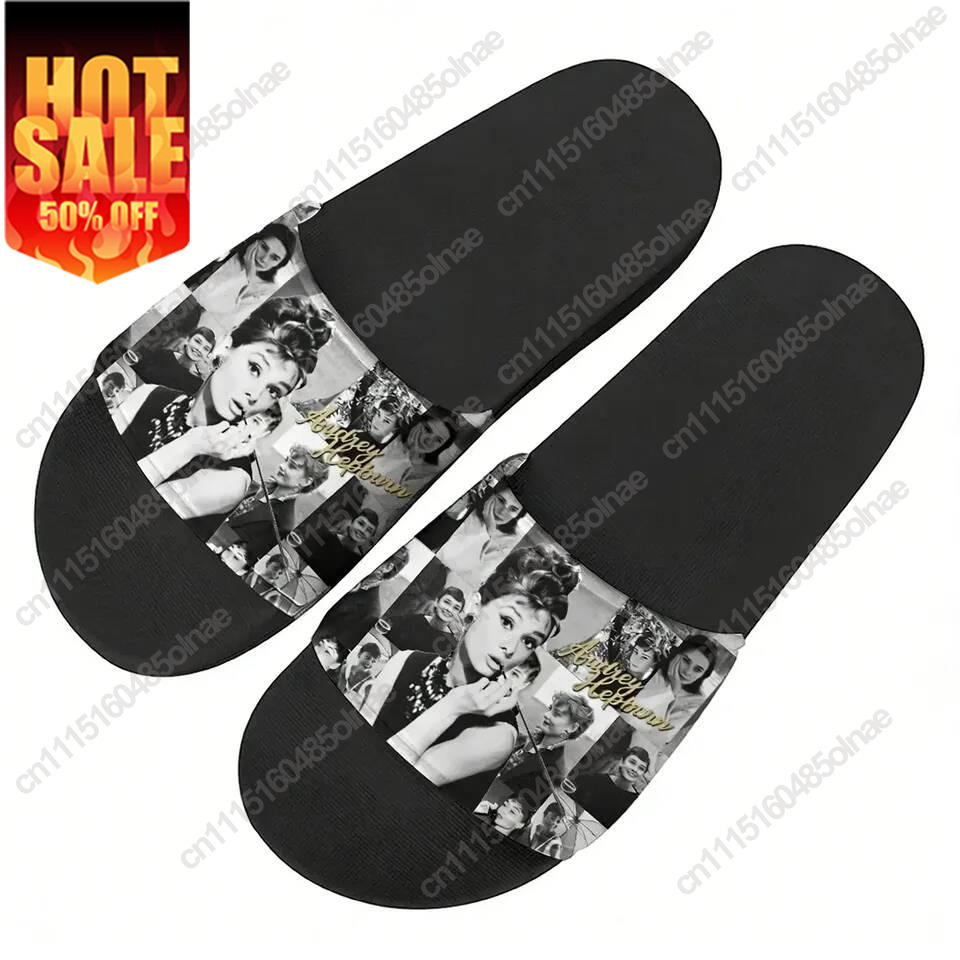 Water Shoes - รองเท้าแตะนักแสดงออเดรย์ เฮปเบิร์น รองเท้าใส่ในบ้าน รองเท้าลุยน้ำ แฟชั่นยอดนิยม วินเทจ
