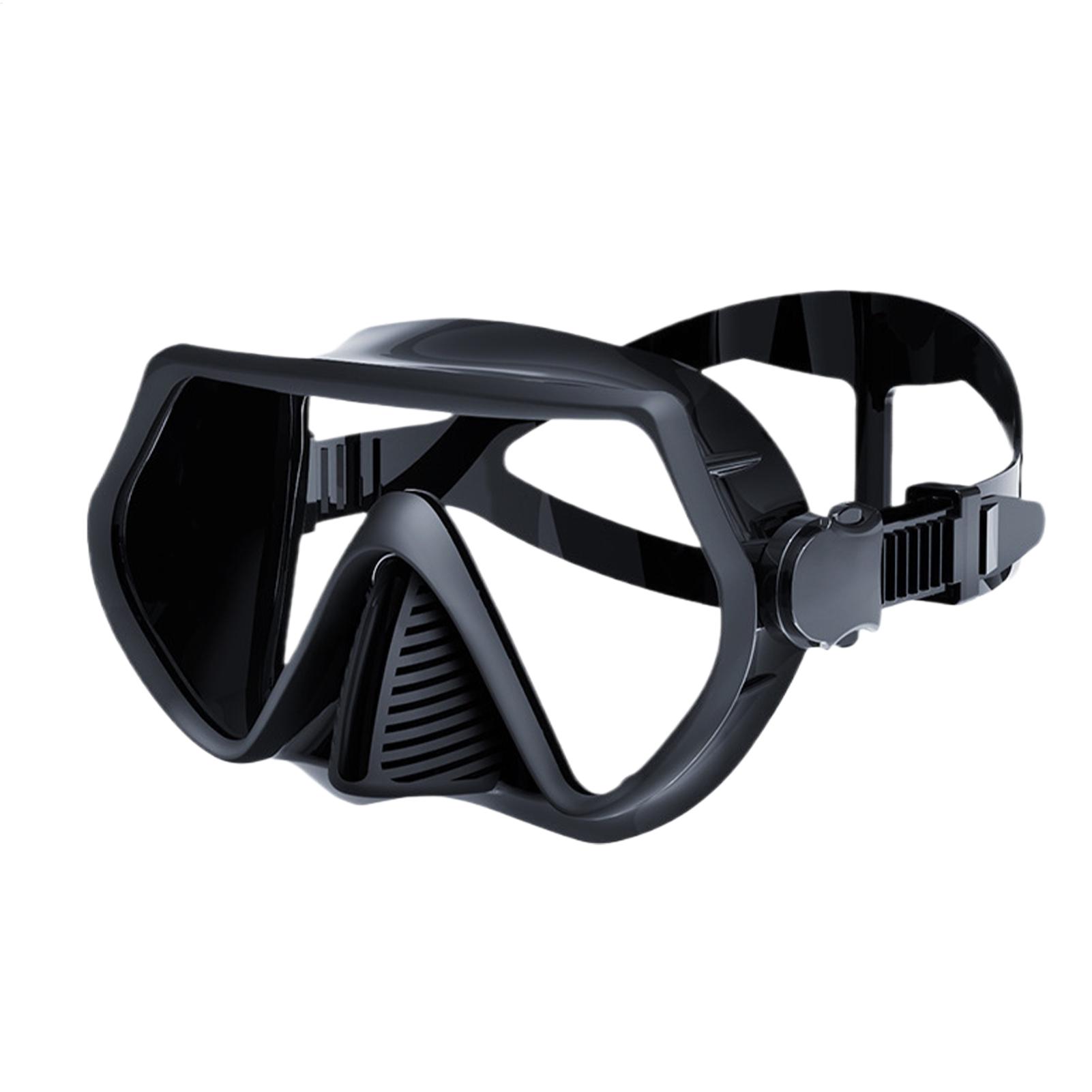 Goggles Swim - แว่นตาดำน้ำสำหรับผู้ใหญ่ ป้องกันเต็มรูปแบบ ความคมชัดสูง ไม่รั่วซึม เหมาะสำหรับว่ายน้ำ ดำน้ำตื้น