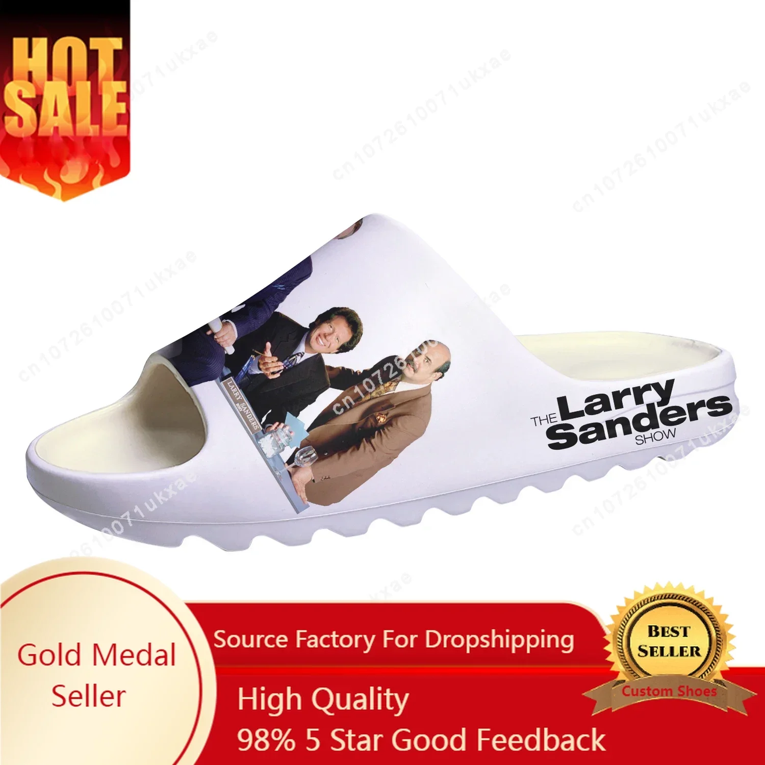 Water Shoes - รองเท้าแตะแบบสวม Larry Sanders รุ่น Soft Sole