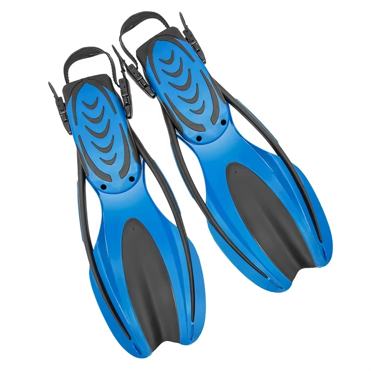 Swim Fins - วัสดุ TPE+PP ครีบดำน้ำสำหรับผู้ใหญ่ กันลื่น ลอยน้ำได้ ใช้สำหรับดำน้ำตื้น