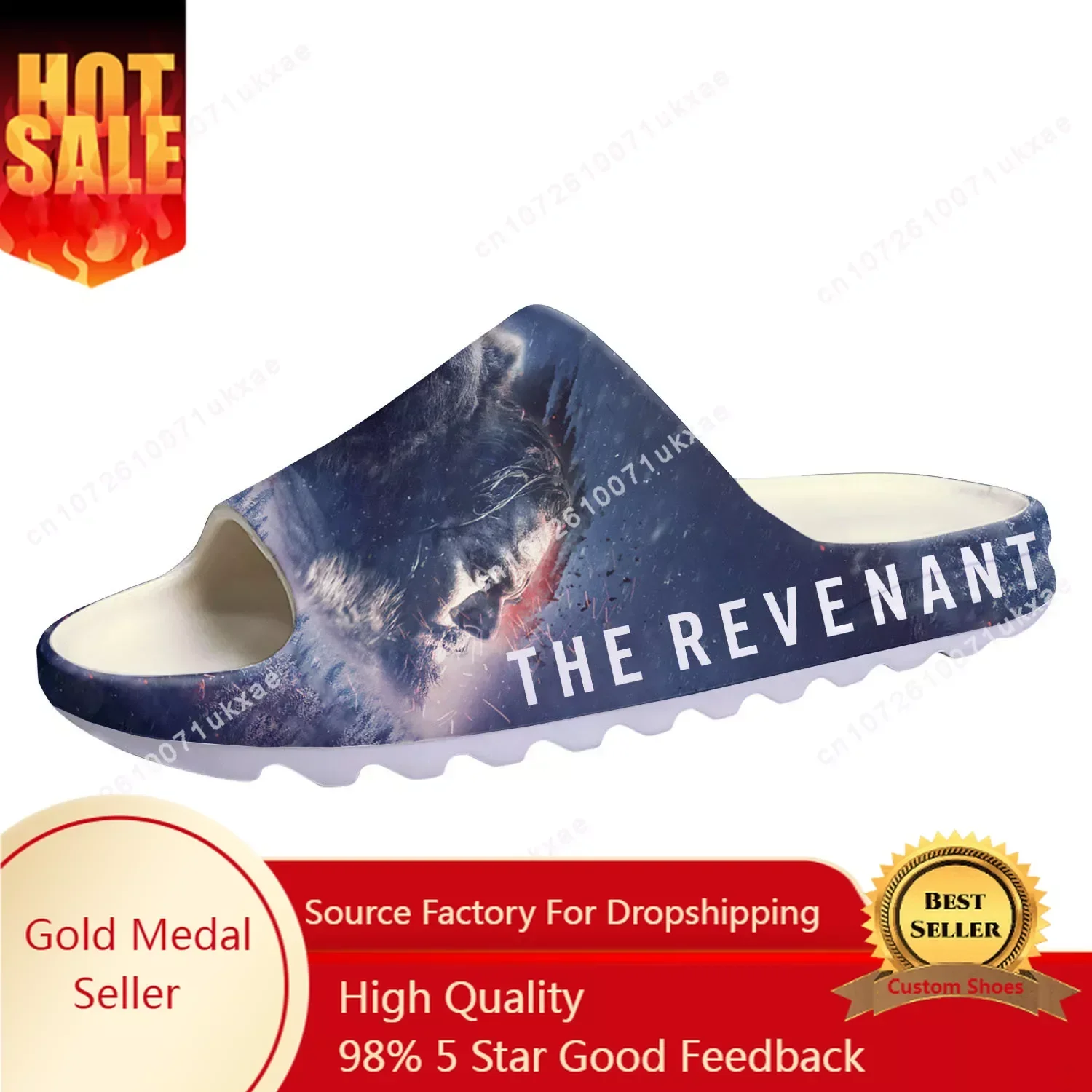 Water Shoes - รองเท้าแตะพื้นนุ่ม Revenant รองเท้าสวมใส่ในบ้าน Leonardo DiCaprio รองเท้าลุยน้ำ