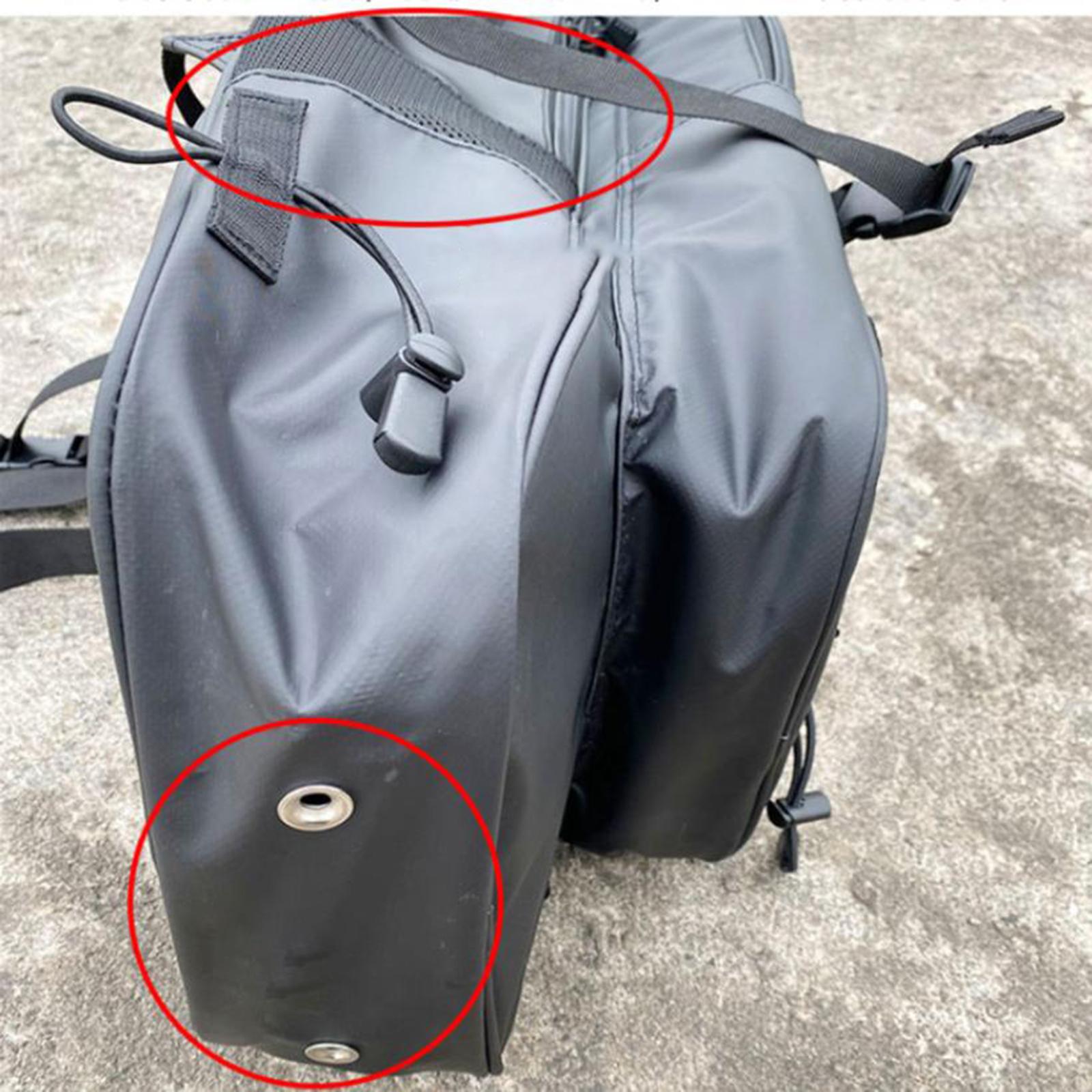 Snorkeling Gear - กระเป๋าเป้สะพายหลังสำหรับอุปกรณ์ดำน้ำลึกและดำน้ำตื้น พร้อมช่องเก็บความเย็นแบบมีฉนวนกันความร้อน กันน้ำ ขนาดใหญ่ เหมาะสำหรับการเดินทางไปชายหาด