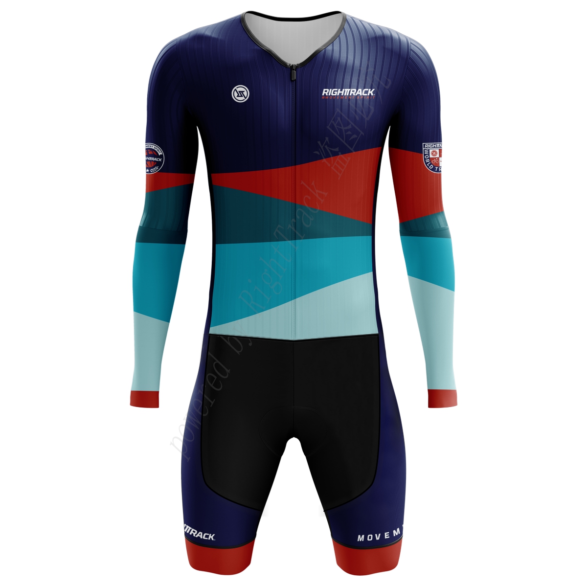 ใหม่ชาย Triathlon Trisuit Worl - Wetsuit Men บทวิจารณ์และราคา