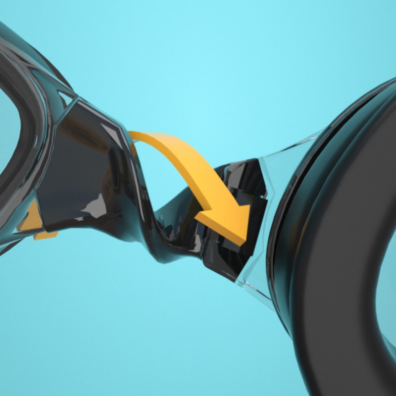 แว่นตากันน้ำสำหรับเล่นกีฬาว่าย - Goggles Swim บทวิจารณ์และราคา