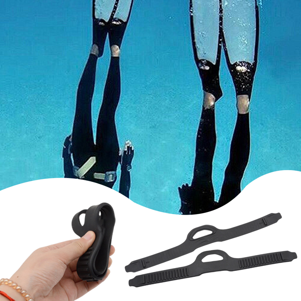 สายรัดครีบดำน้ำ 1 คู่ พร้อมหัว - Swim Fins บทวิจารณ์และราคา