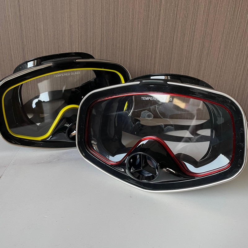 แว่นตาดำน้ำกันฝ้า, แว่นตาดำน้ำ - Diving Mask บทวิจารณ์และราคา