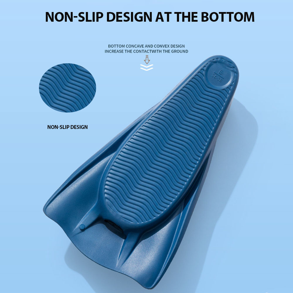 กบสั้นรองเท้าผู้ใหญ่ซิลิโคนว่า - Flippers Swimming บทวิจารณ์และราคา