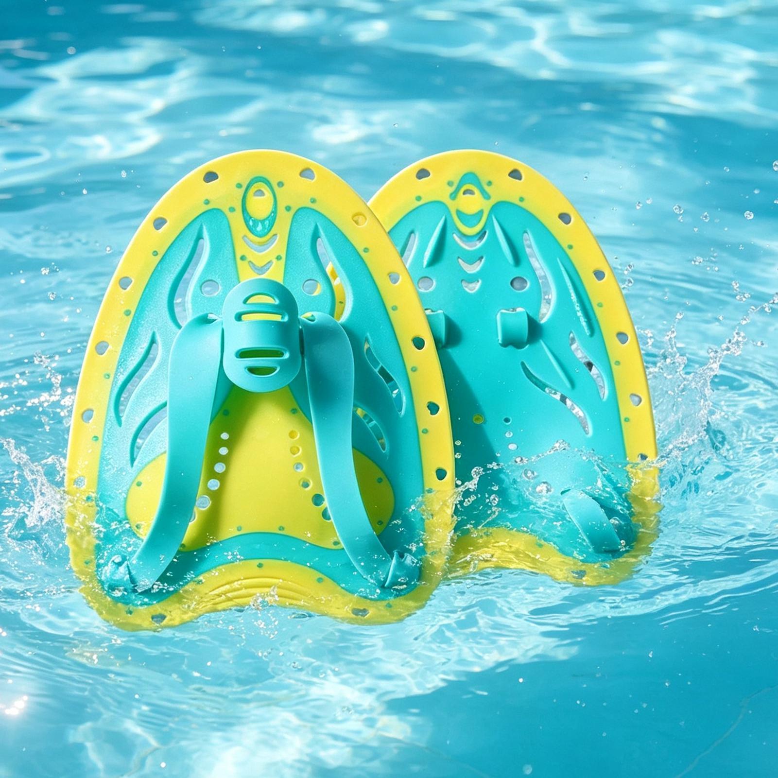 อุปกรณ์ฝึกว่ายน้ำพร้อมสายรัดปร - Swim Fins บทวิจารณ์และราคา