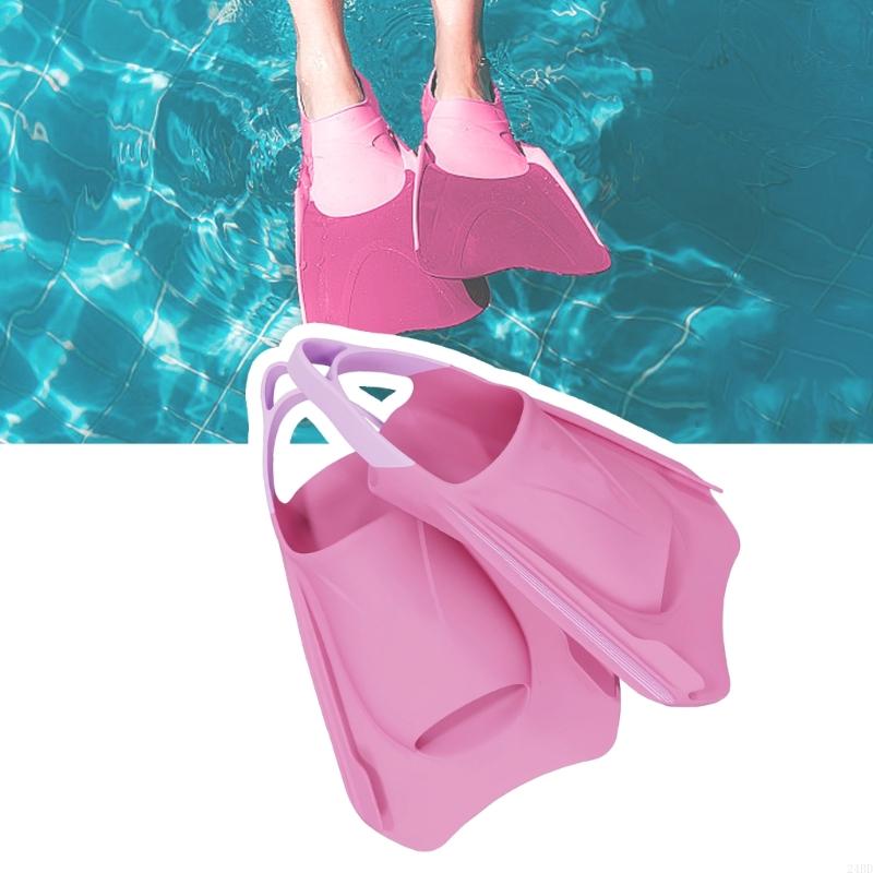 ยืดหยุ่นว่ายน้ำการฝึกอบรม Fin  - Flippers Swimming บทวิจารณ์และราคา