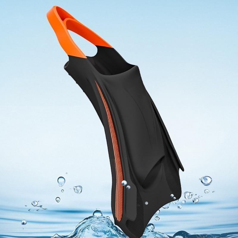 ยืดหยุ่นว่ายน้ำการฝึกอบรม Fin  - Flippers Swimming บทวิจารณ์และราคา