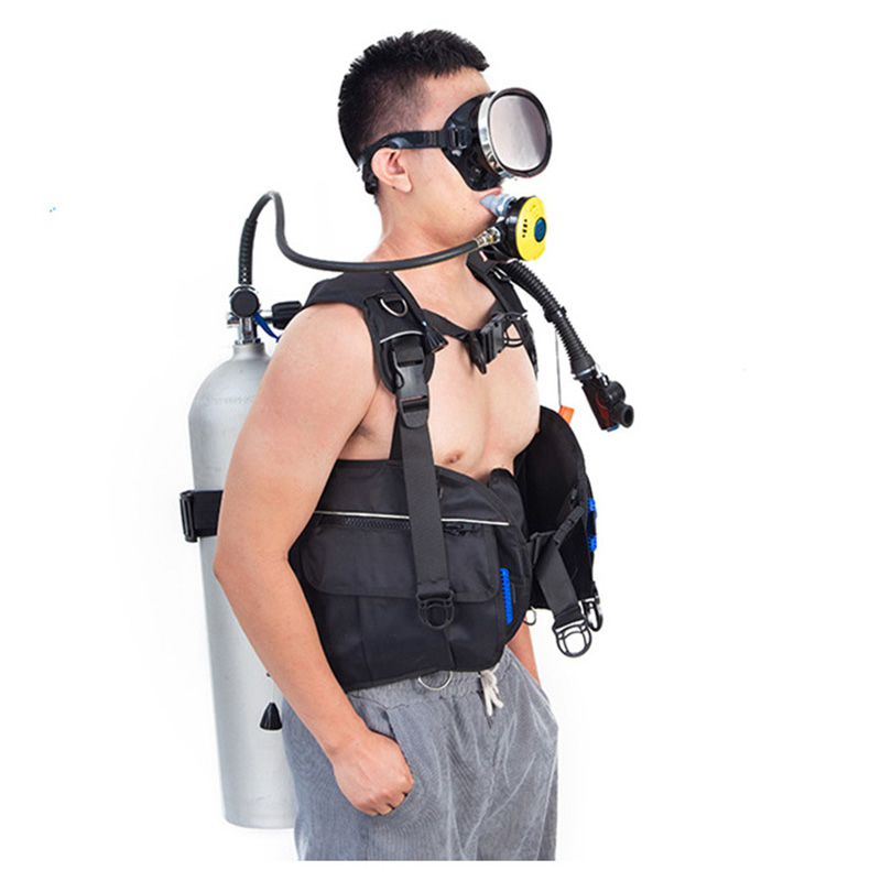 เสื้อชูชีพดำน้ำแบบปรับได้ด้านห - Snorkel Set บทวิจารณ์และราคา