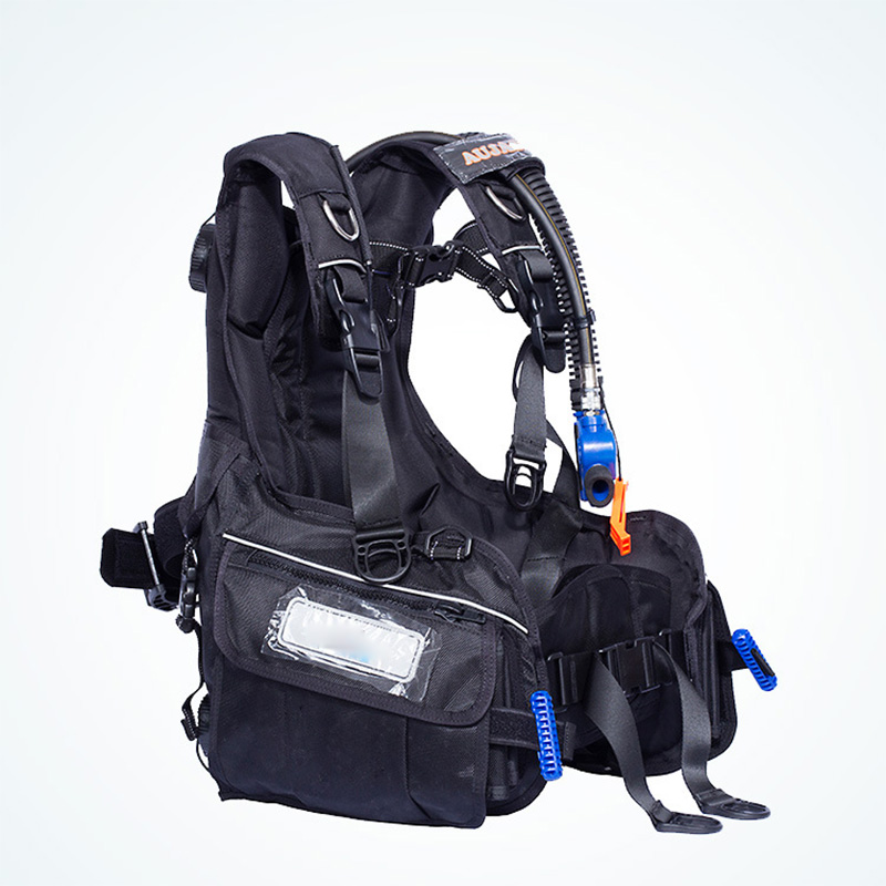 เสื้อชูชีพดำน้ำแบบปรับได้ด้านห - Snorkel Set บทวิจารณ์และราคา