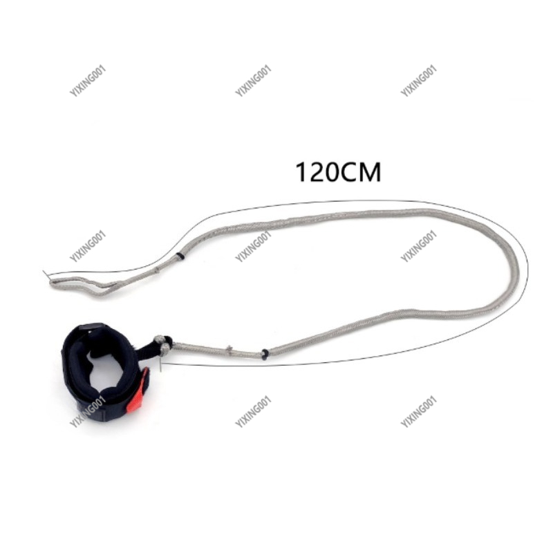 สายรัดเอวสำหรับเล่นเซิร์ฟไฮโดร - Surfboard Leash บทวิจารณ์และราคา