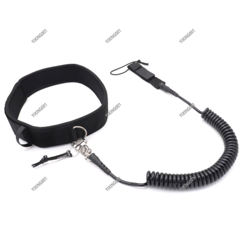 สายรัดเอวสำหรับเล่นเซิร์ฟไฮโดร - Surfboard Leash บทวิจารณ์และราคา
