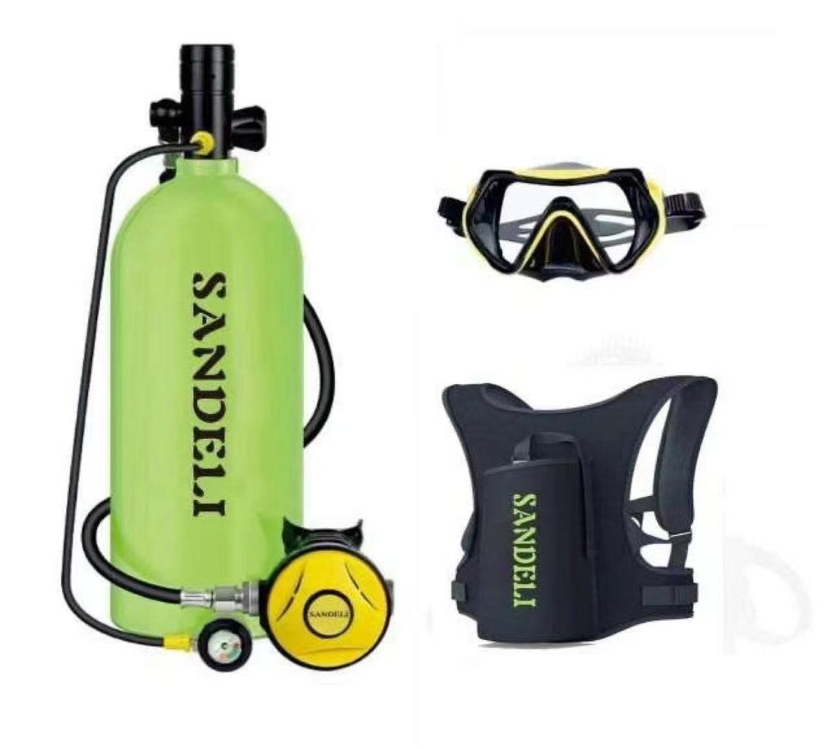 ชุดอุปกรณ์ดำน้ำแบบครบชุดพร้อมห - Diving Mask บทวิจารณ์และราคา