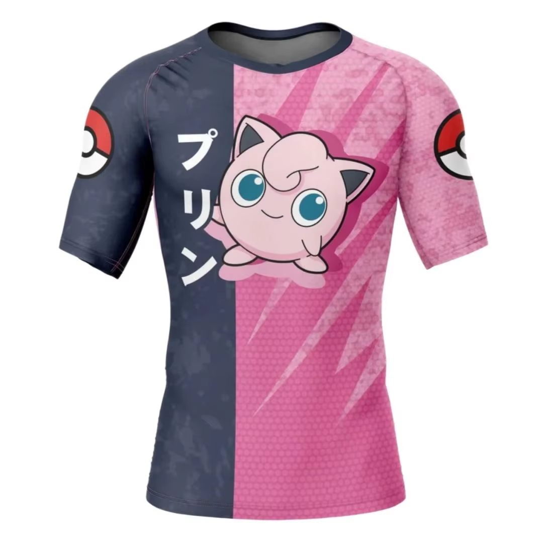 เสื้อยืดแขนยาวรัดกล้ามเนื้อลาย - Rash Guard บทวิจารณ์และราคา