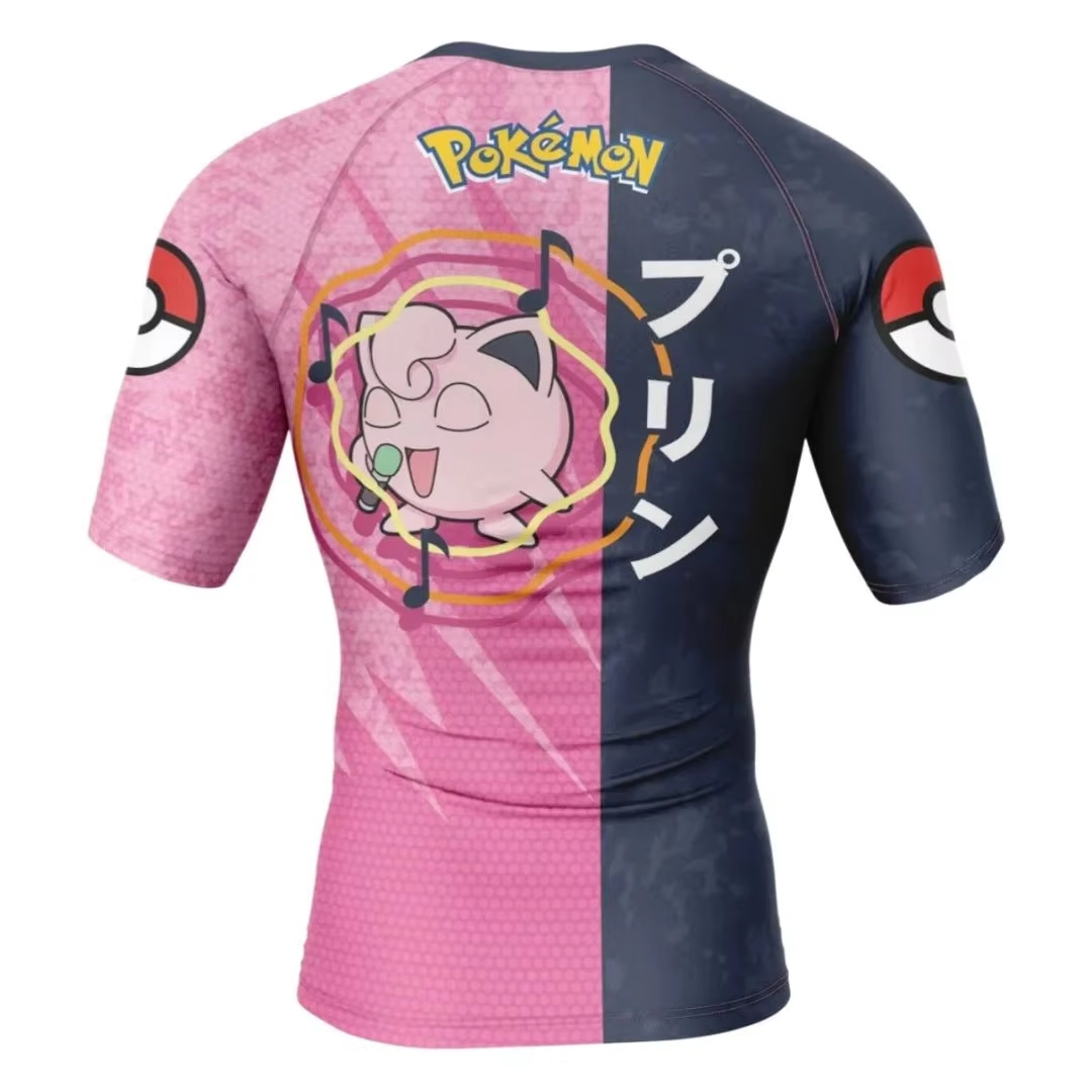 เสื้อยืดแขนยาวรัดกล้ามเนื้อลาย - Rash Guard บทวิจารณ์และราคา