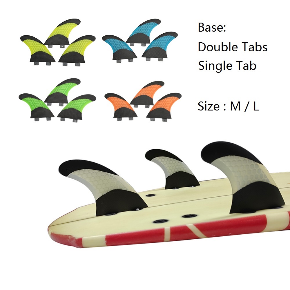 ครีบกระดานโต้คลื่น UPSURF FCS  - Swim Fins บทวิจารณ์และราคา