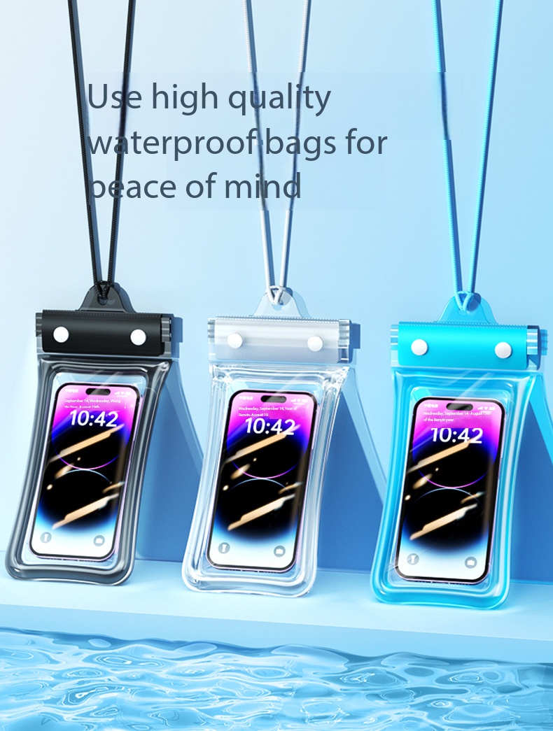 1 ชิ้น กระเป๋าใส่โทรศัพท์กันน้ - Dry Bag Waterproof บทวิจารณ์และราคา