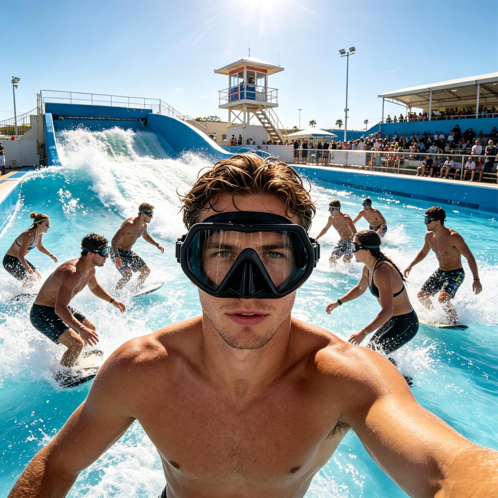 แว่นตาดำน้ำสำหรับผู้ใหญ่ ป้องก - Goggles Swim บทวิจารณ์และราคา