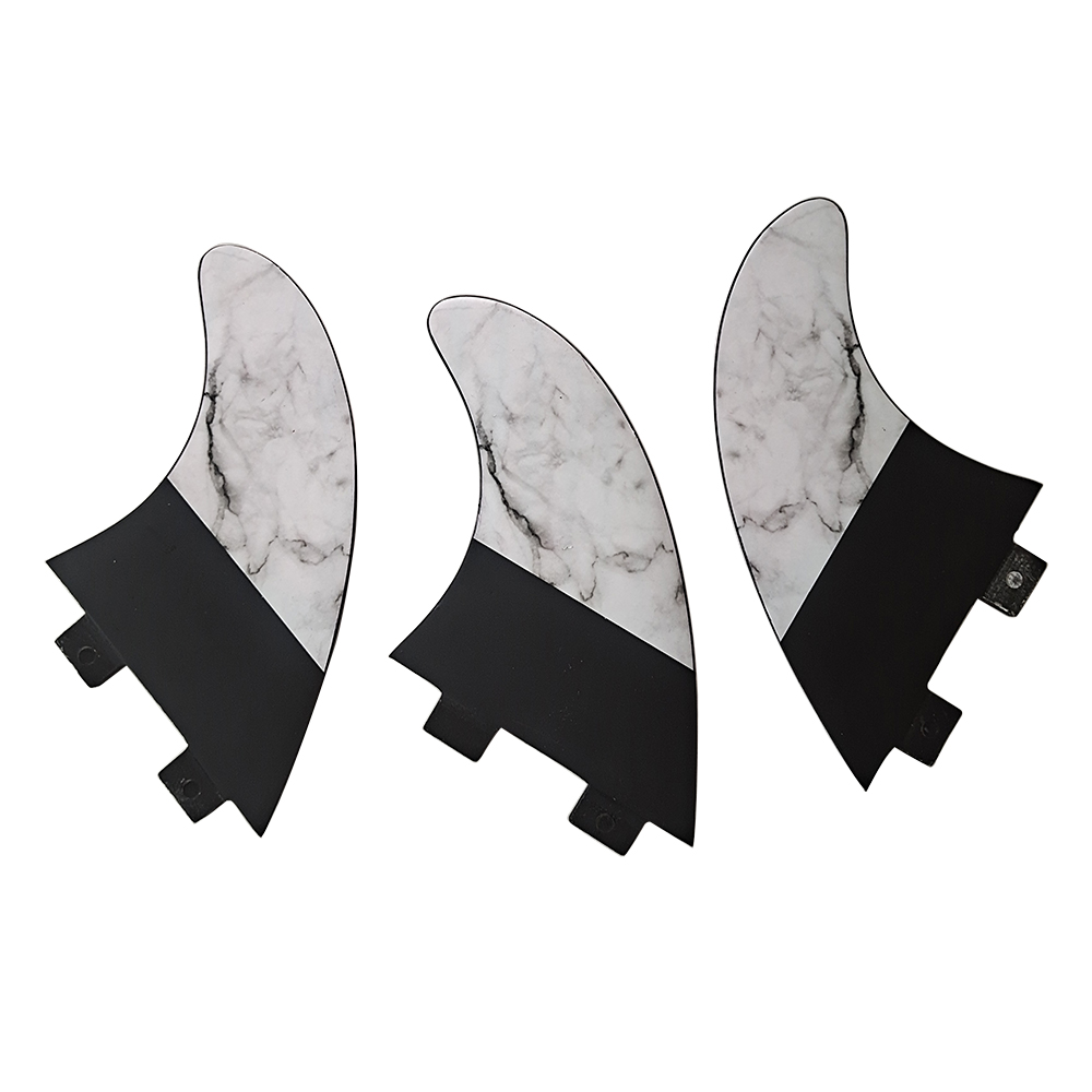 ชุดครีบเซิร์ฟ GL/M/L Tri Fins/ - Surfboard Leash บทวิจารณ์และราคา