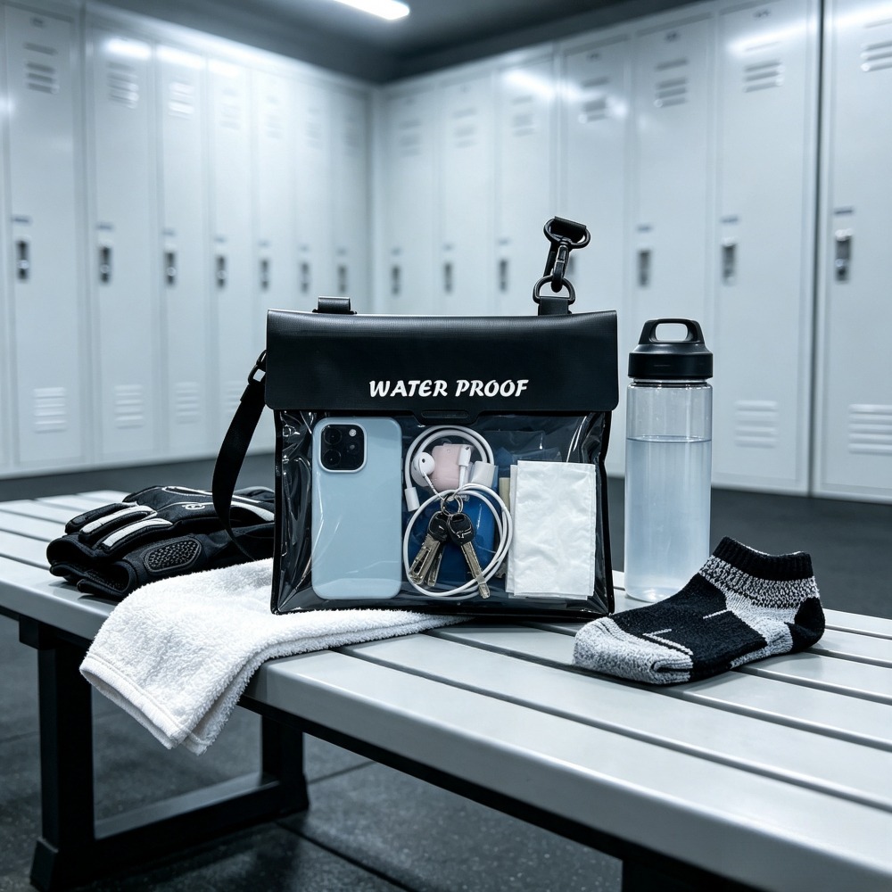 กระเป๋าสะพายข้างกันน้ำสำหรับชา - Dry Bag Waterproof บทวิจารณ์และราคา
