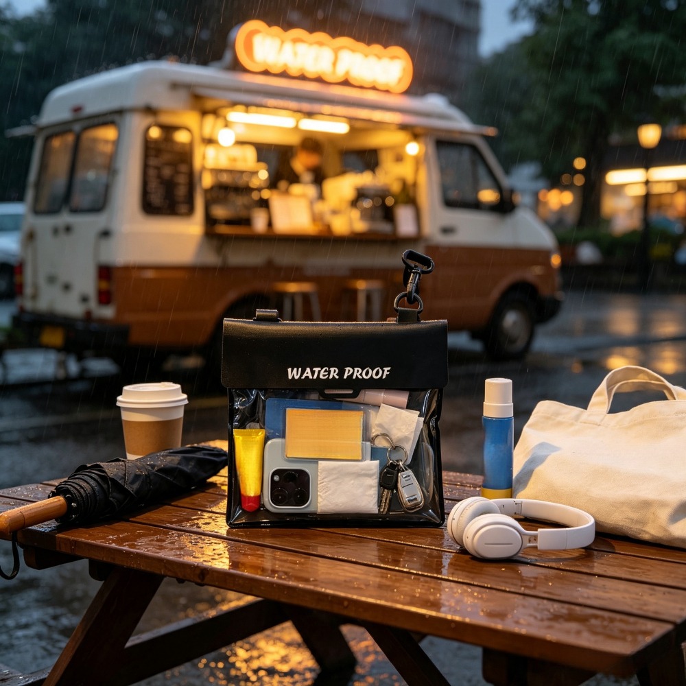 กระเป๋าสะพายข้างกันน้ำสำหรับชา - Dry Bag Waterproof บทวิจารณ์และราคา