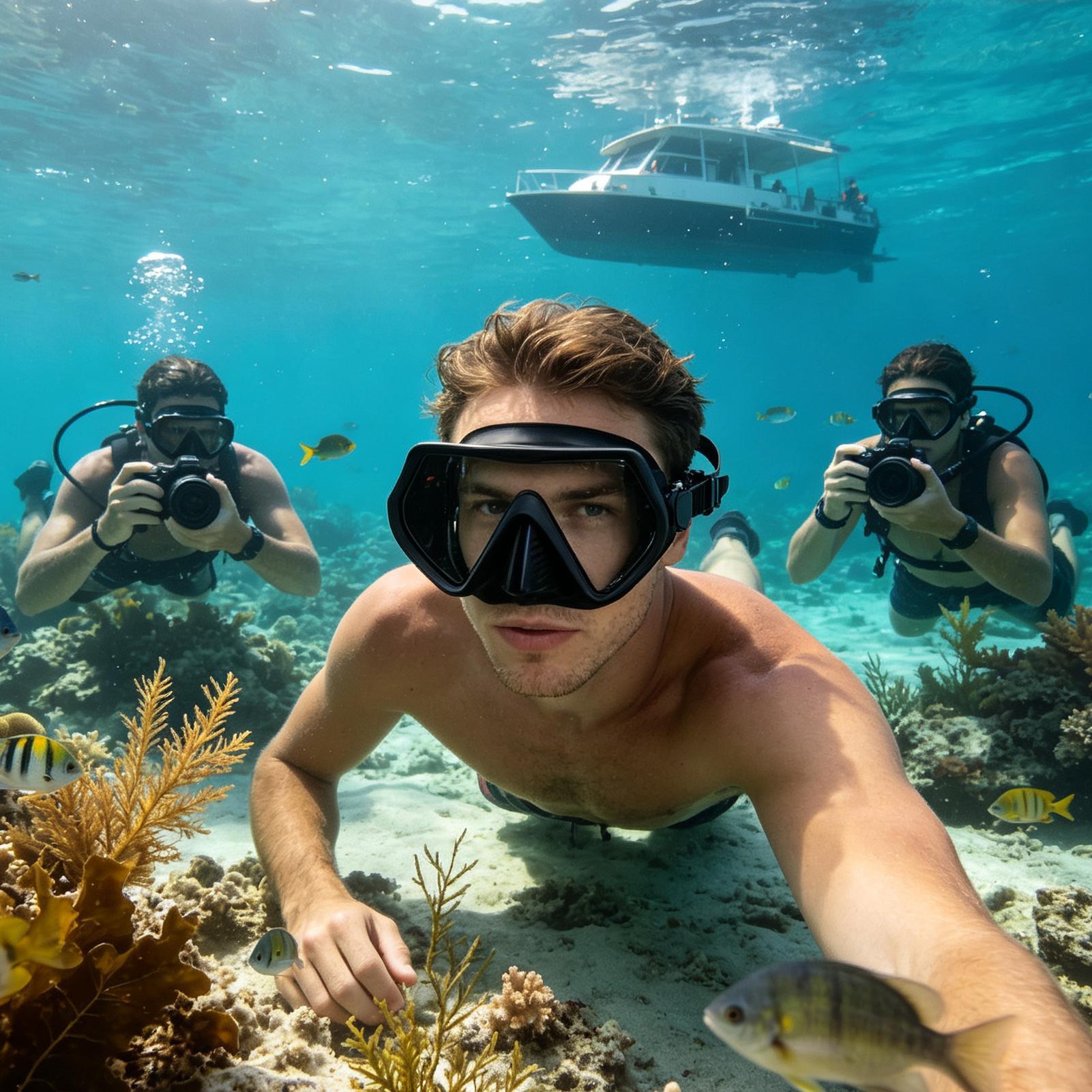แว่นตาดำน้ำ ป้องกันการเกิดฝ้า  - Goggles Swim บทวิจารณ์และราคา