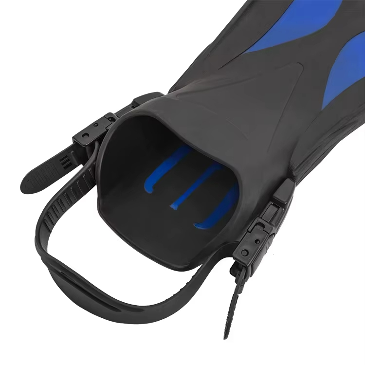 วัสดุ TPE+PP ครีบดำน้ำสำหรับผู - Swim Fins บทวิจารณ์และราคา