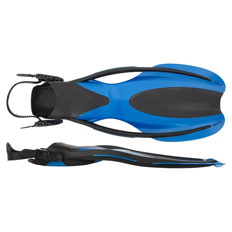 วัสดุ TPE+PP ครีบดำน้ำสำหรับผู - Swim Fins บทวิจารณ์และราคา