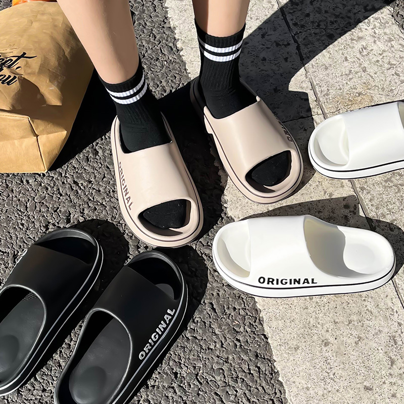 รองเท้าแตะพื้นหนาสำหรับผู้ชายแ - Water Shoes บทวิจารณ์และราคา
