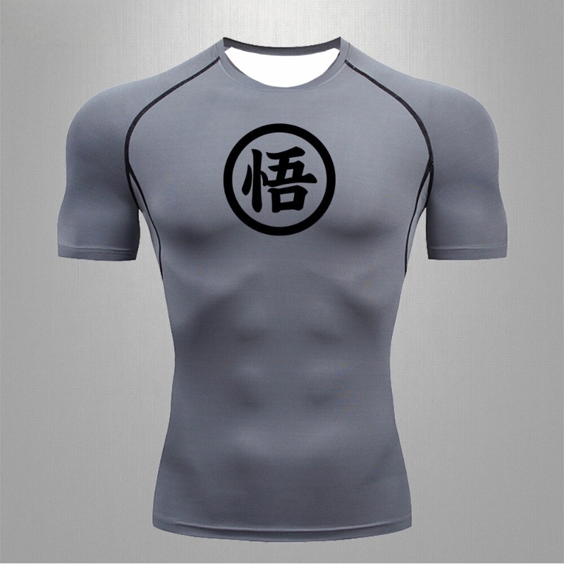 เสื้อยืดรัดรูปดราก้อนบอล โกคู  - Rash Guard บทวิจารณ์และราคา