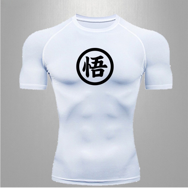 เสื้อยืดรัดรูปดราก้อนบอล โกคู  - Rash Guard บทวิจารณ์และราคา