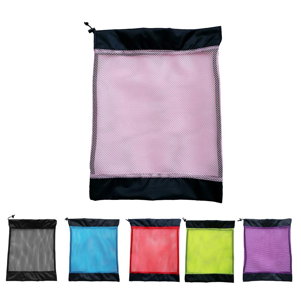 กระเป๋าตาข่ายแบบมีเชือกรูดสำหร - Snorkeling Gear บทวิจารณ์และราคา