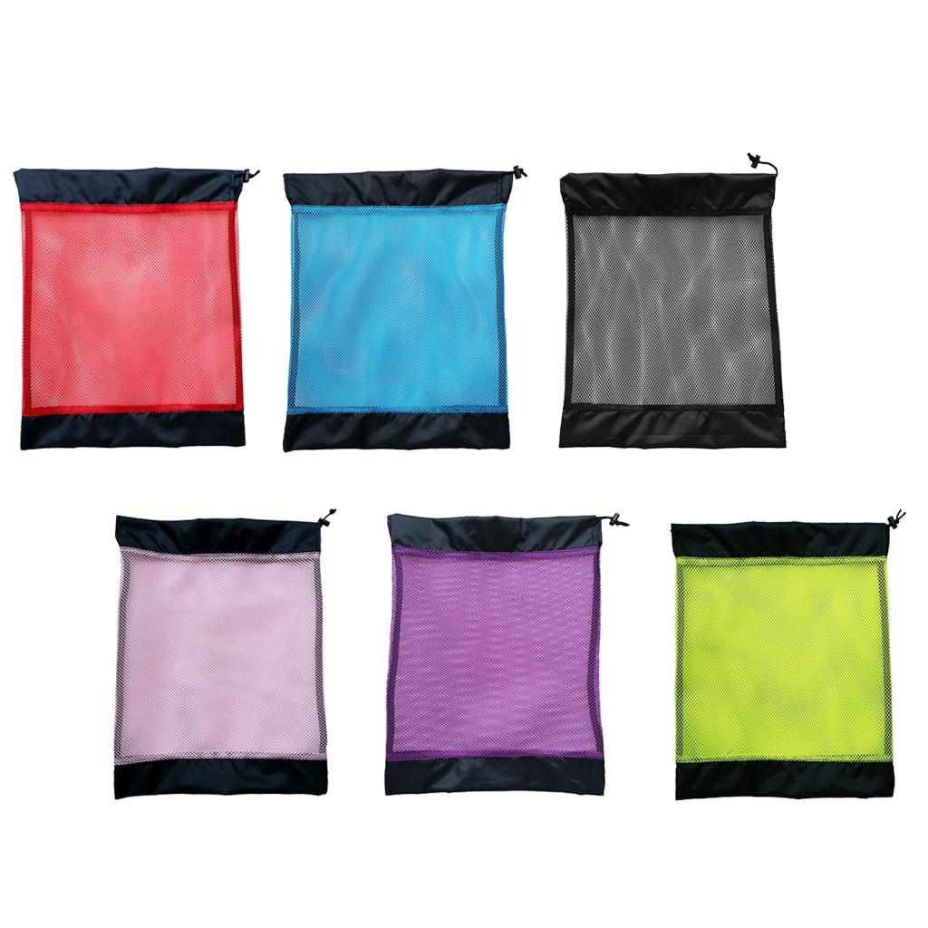 กระเป๋าตาข่ายแบบมีเชือกรูดสำหร - Snorkeling Gear บทวิจารณ์และราคา