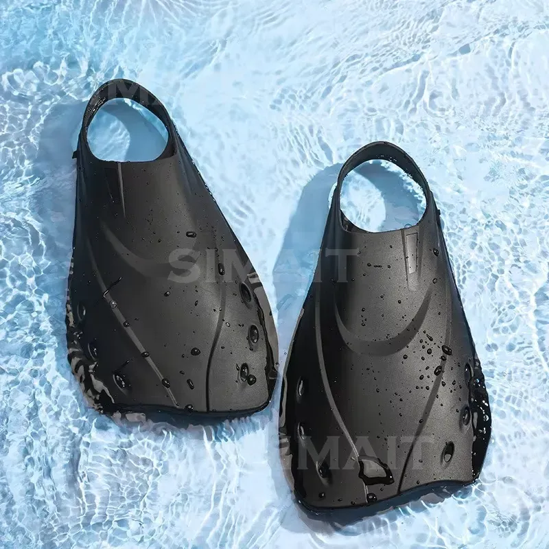 ฟินดำน้ำ TPR แบบสั้น ระดับมืออ - Swim Fins บทวิจารณ์และราคา