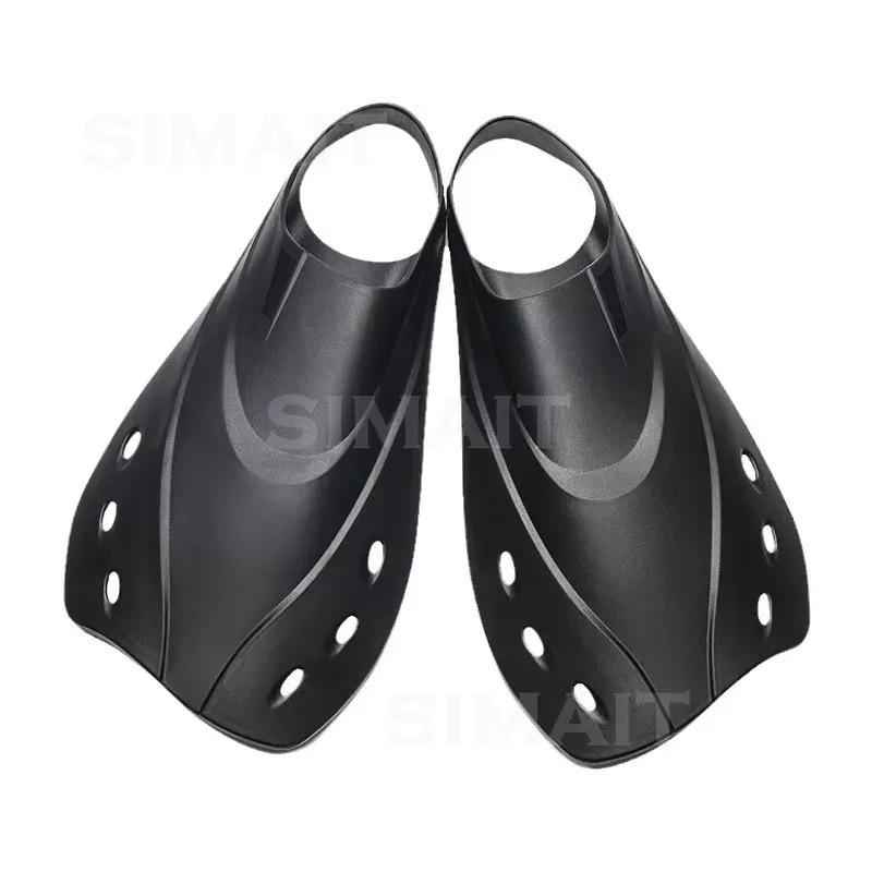 ฟินดำน้ำ TPR แบบสั้น ระดับมืออ - Swim Fins บทวิจารณ์และราคา