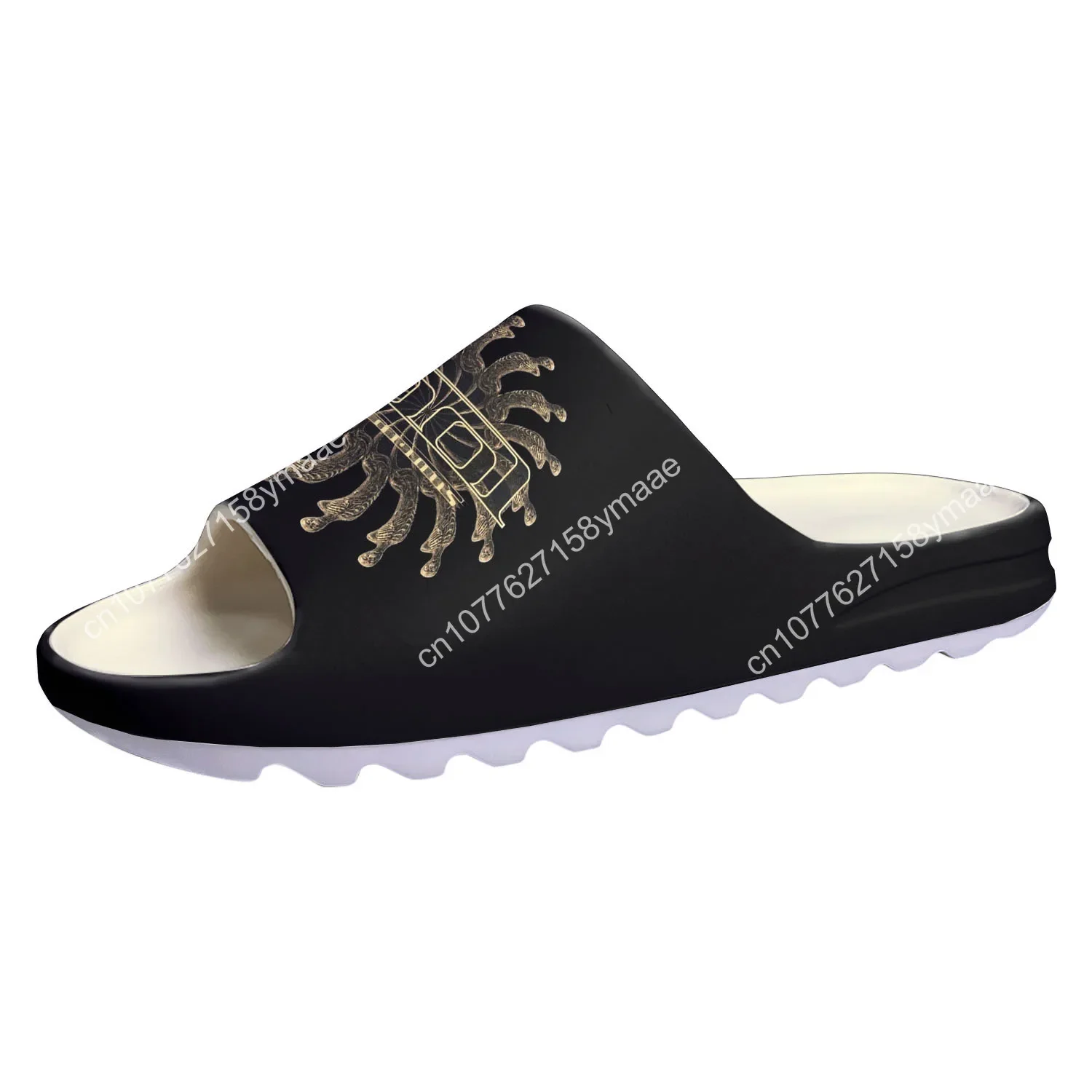 รองเท้าแตะพื้นนุ่มลายวงร็อก รอ - Water Shoes บทวิจารณ์และราคา