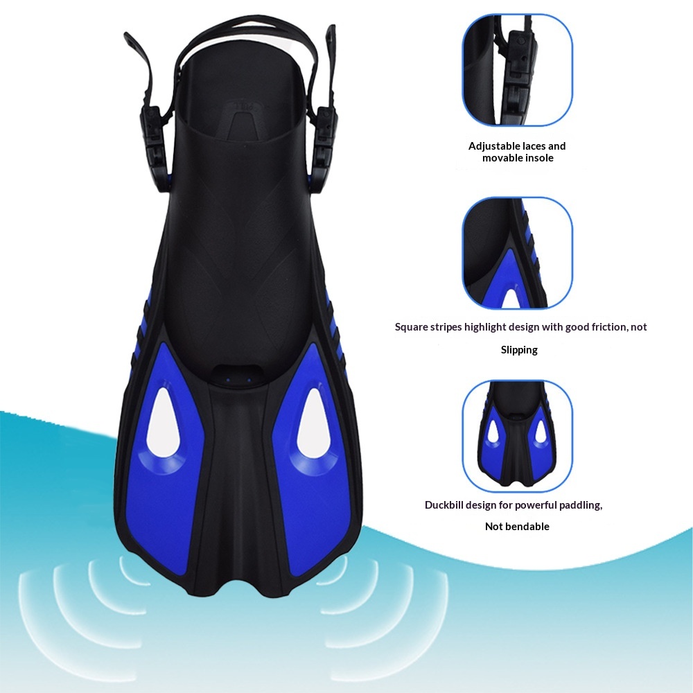 ชุดดำน้ำตื้น หน้ากากดำน้ำและสน - Swim Fins บทวิจารณ์และราคา