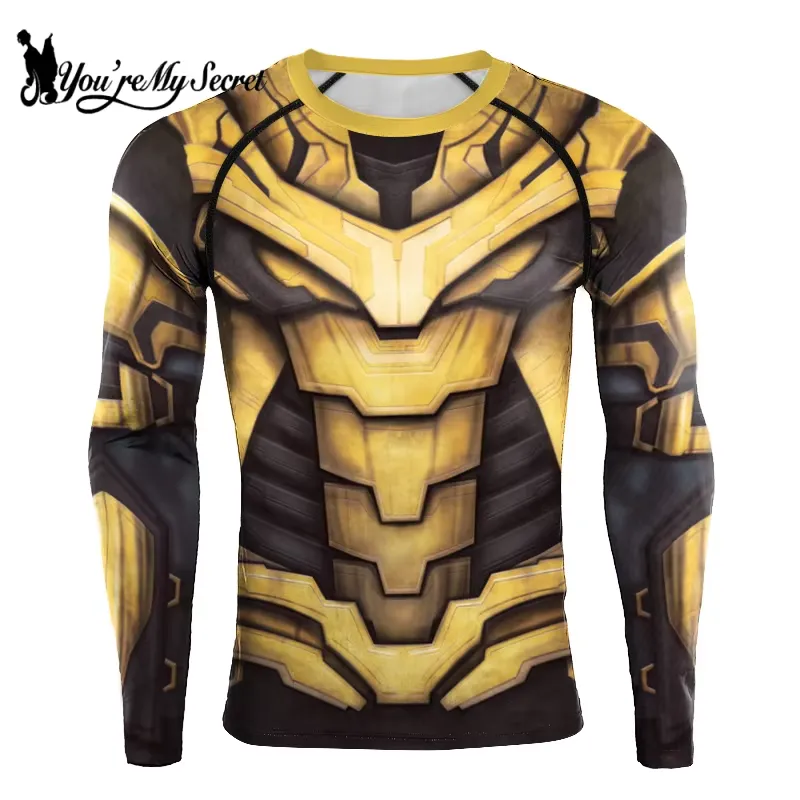 เสื้อแขนยาวลำลองพิมพ์ลาย 3 มิต - Rash Guard บทวิจารณ์และราคา