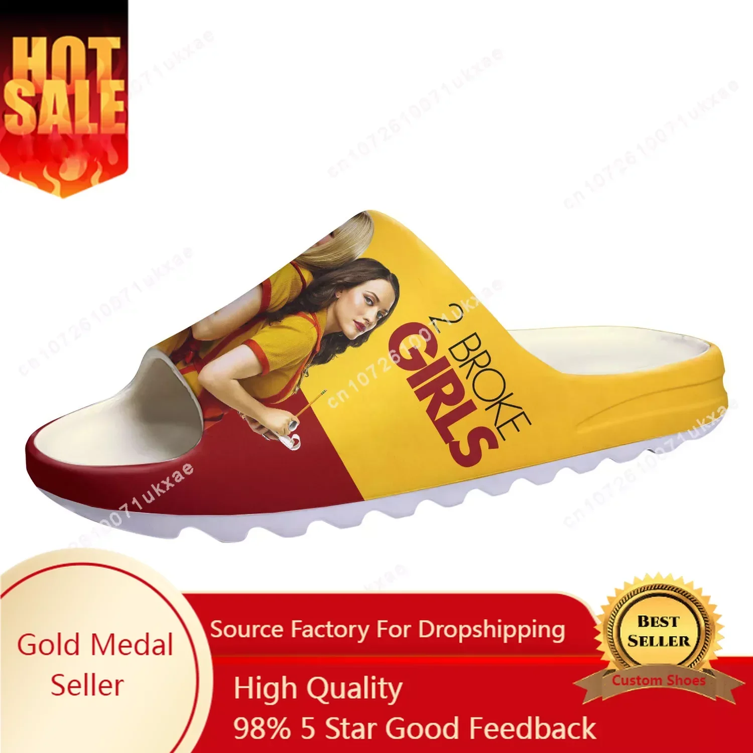 รองเท้าแตะพื้นนิ่ม 2 Broke Gir - Water Shoes บทวิจารณ์และราคา